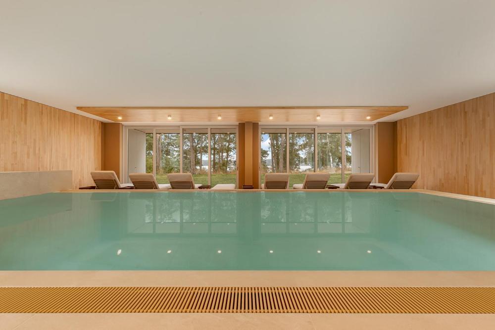 Marina Apartment Seeflair Saarow Mit Pool & Sauna Bad Saarow Exterior foto