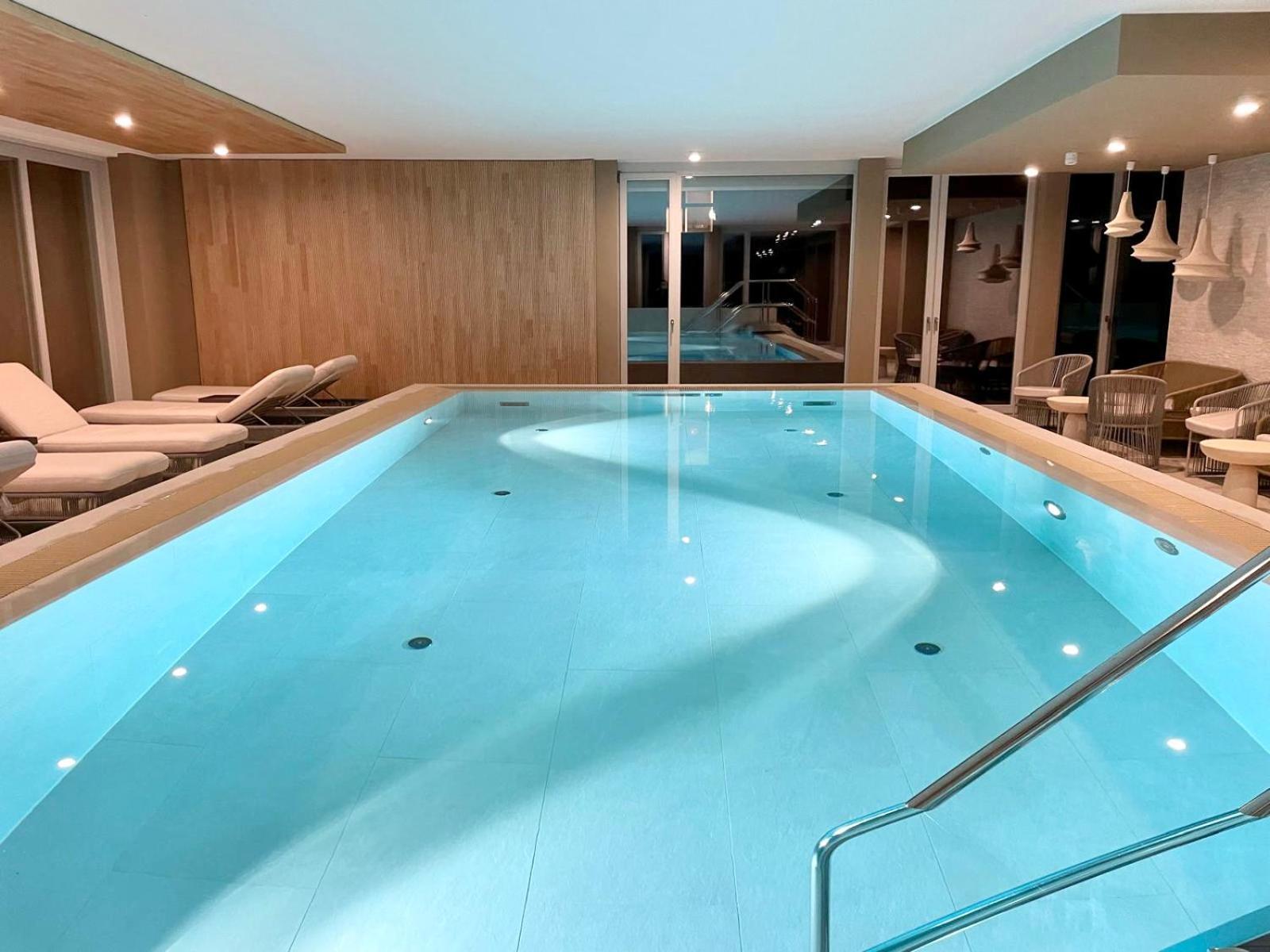 Marina Apartment Seeflair Saarow Mit Pool & Sauna Bad Saarow Exterior foto