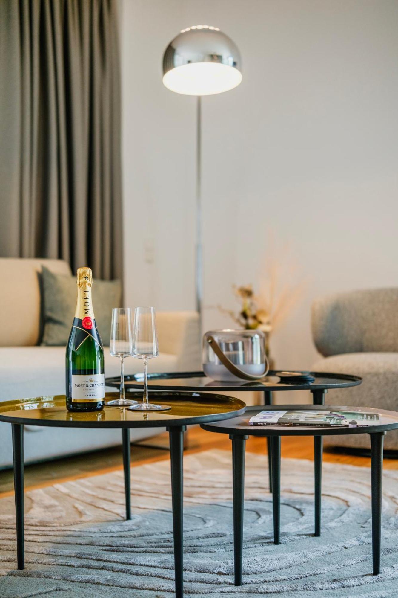 Marina Apartment Seeflair Saarow Mit Pool & Sauna Bad Saarow Exterior foto