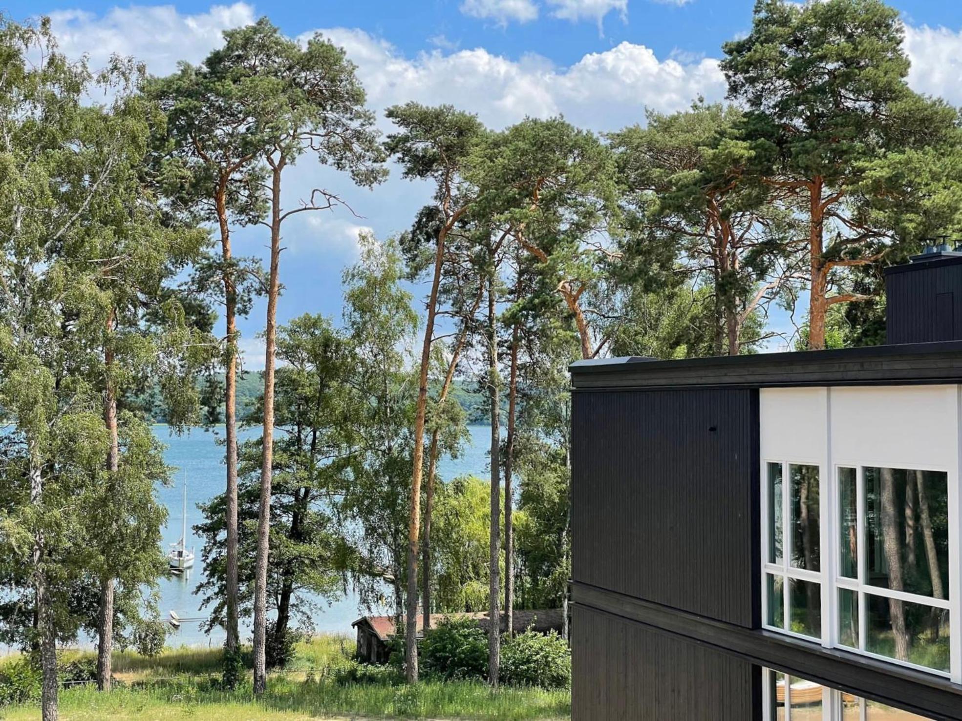 Marina Apartment Seeflair Saarow Mit Pool & Sauna Bad Saarow Exterior foto