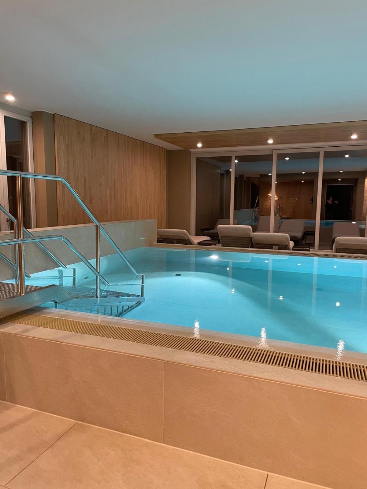 Marina Apartment Seeflair Saarow Mit Pool & Sauna Bad Saarow Exterior foto