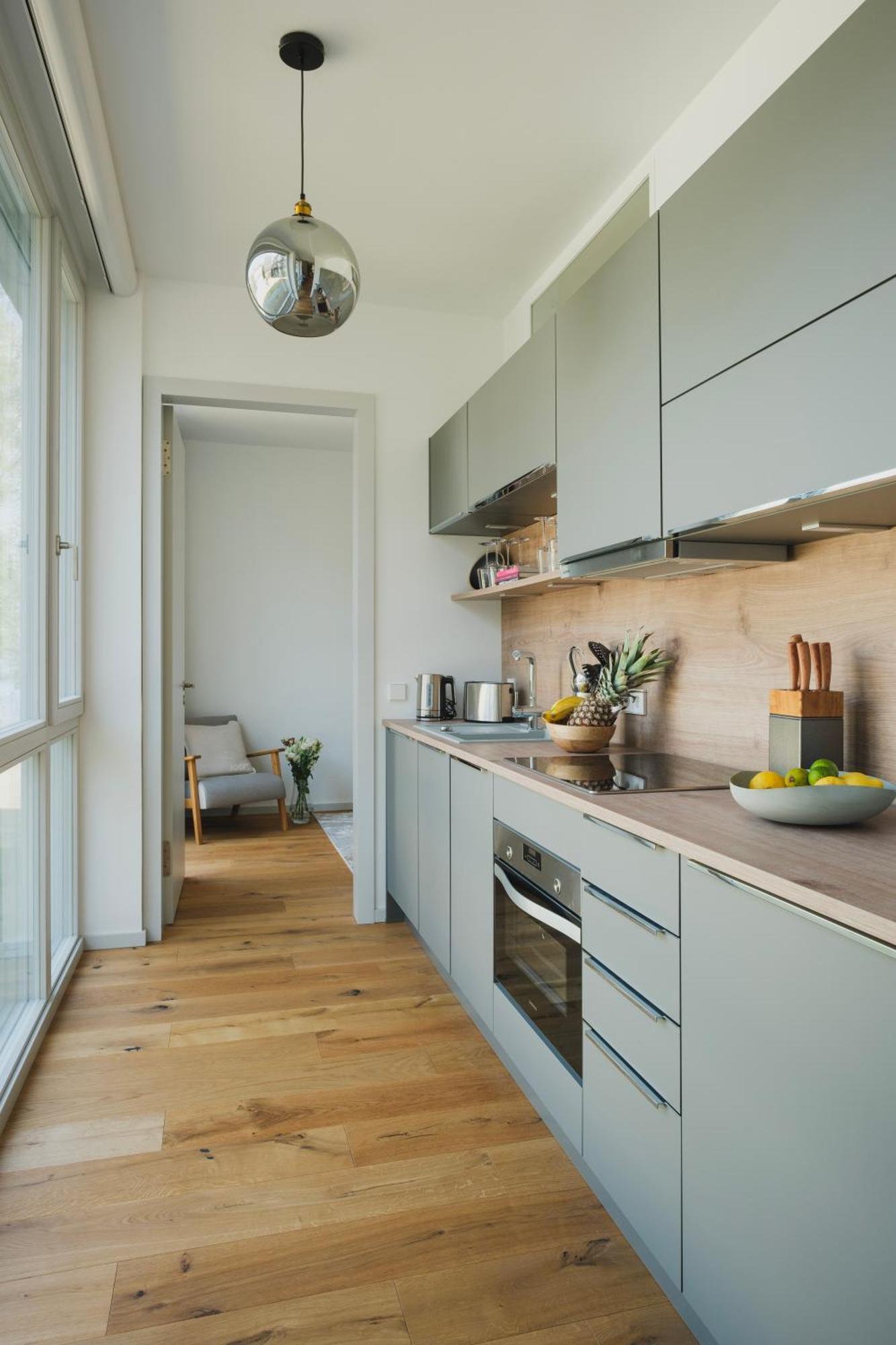Marina Apartment Seeflair Saarow Mit Pool & Sauna Bad Saarow Exterior foto