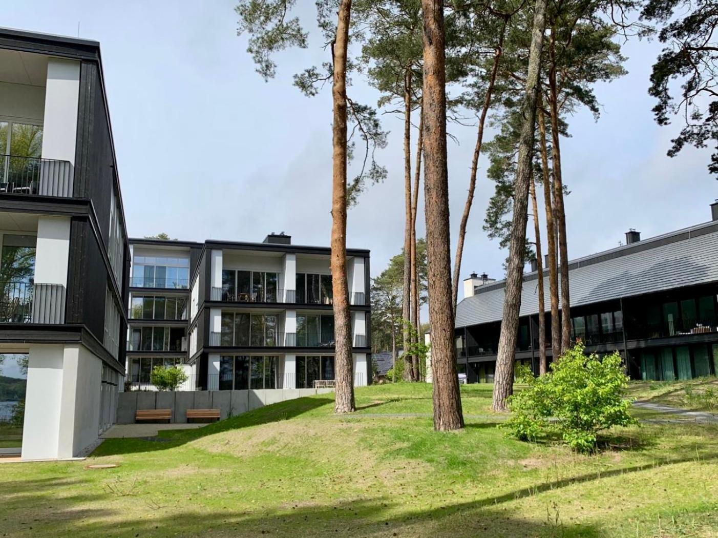 Marina Apartment Seeflair Saarow Mit Pool & Sauna Bad Saarow Exterior foto