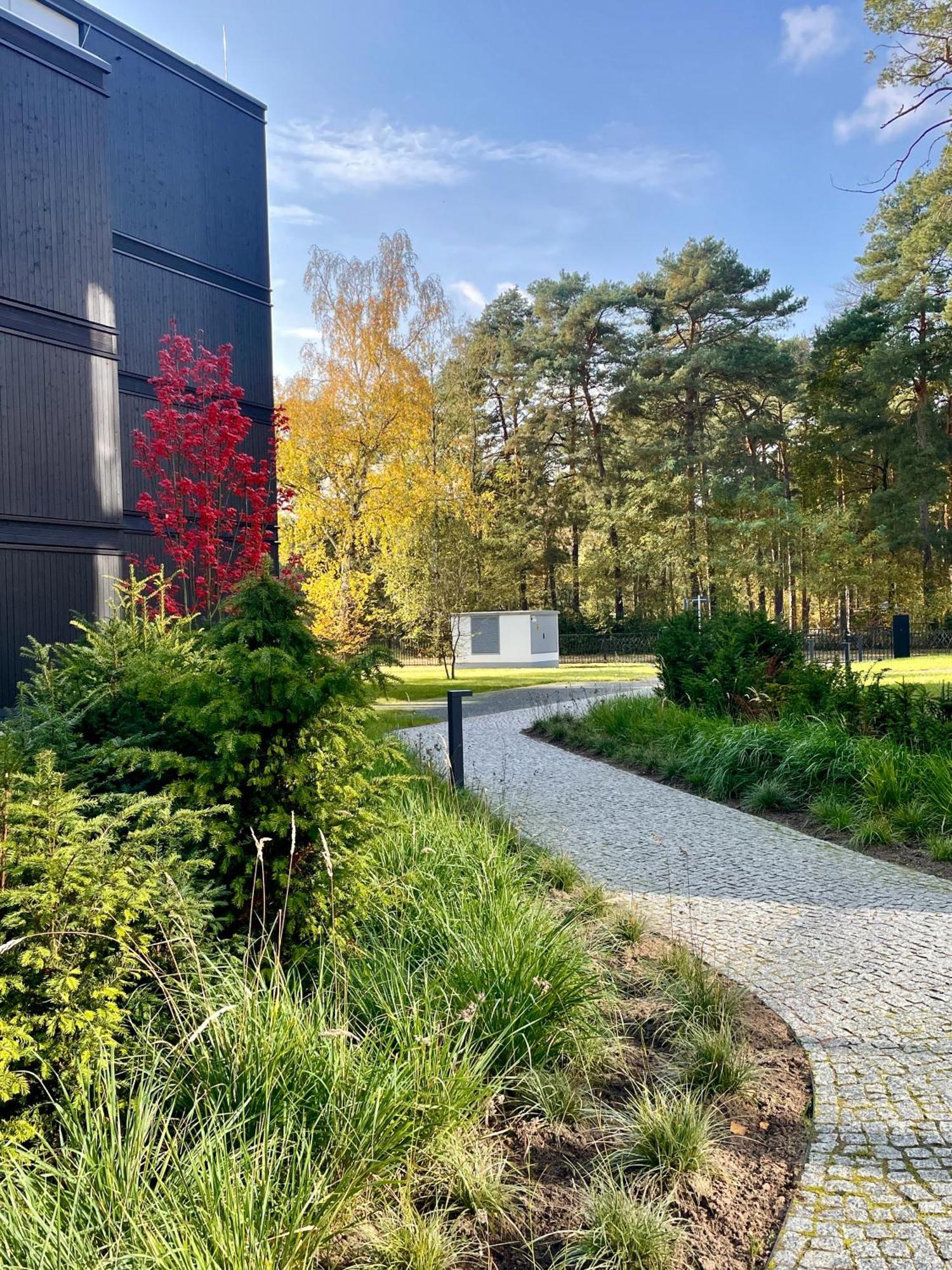 Marina Apartment Seeflair Saarow Mit Pool & Sauna Bad Saarow Exterior foto